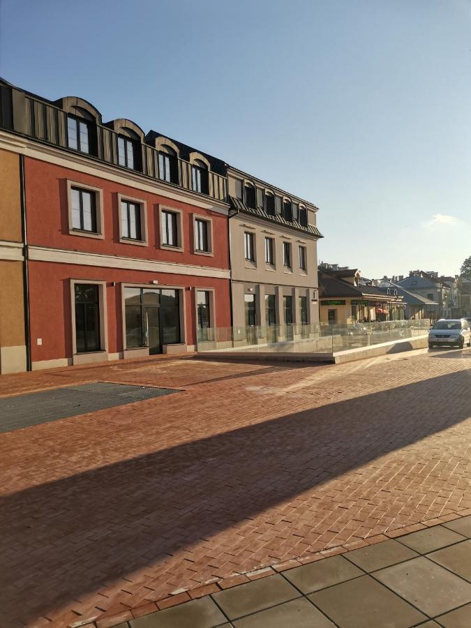 Bazylianska City Zamość Buitenkant foto